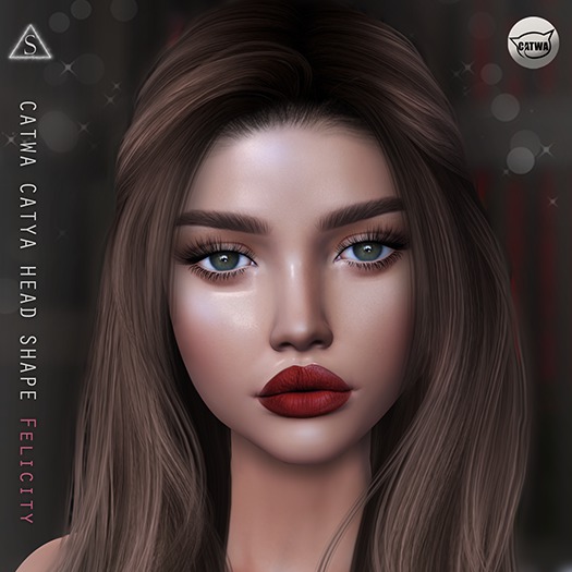 Samia - Catwa Catya Head  - Felicity Shape
