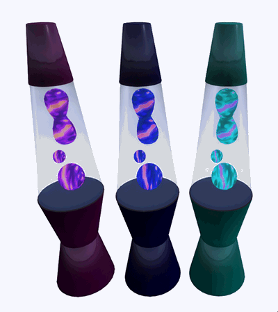 Lavalamp name drawer pack 3