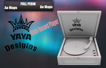 ^ YaYa ^ Retro Record Player - Full Perm