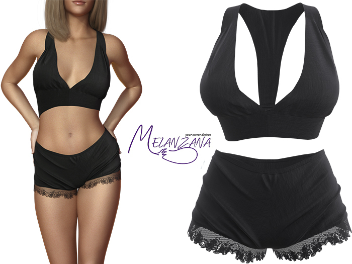 Melanzana - Insomnia Set (Black)