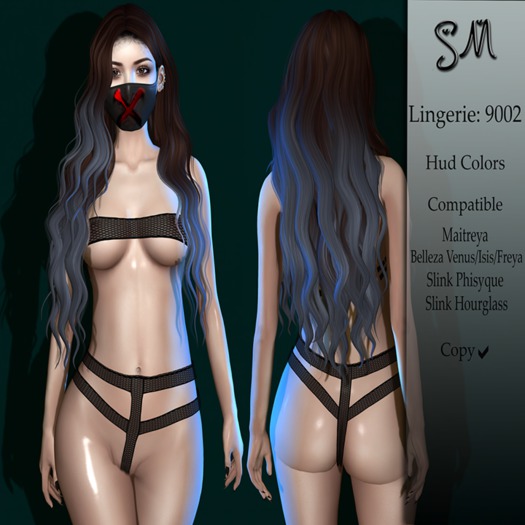 SM Lingerie:9002 ᴅᴇᴍᴏ ᴄᴏʟᴏʀs ʜᴜᴅ