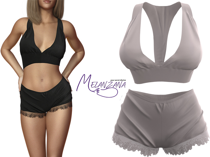 Melanzana - Insomnia Set (Ivory)