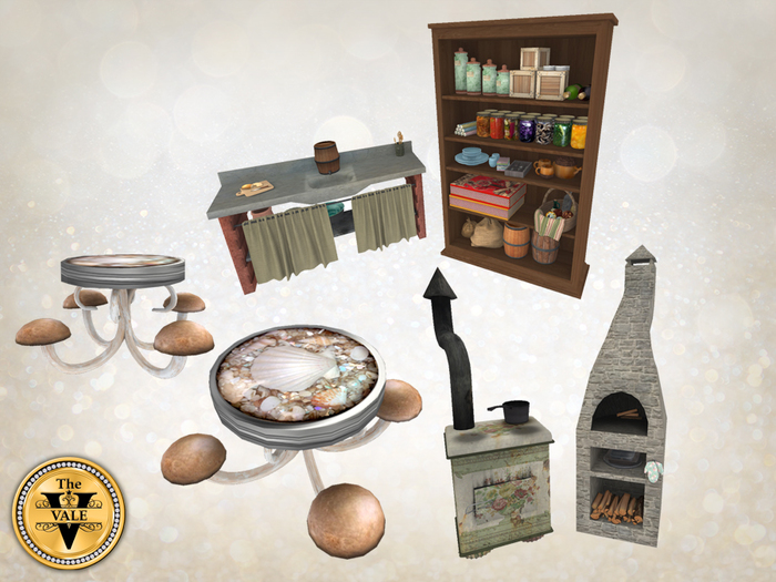 Fairy Birdcage Kitchen