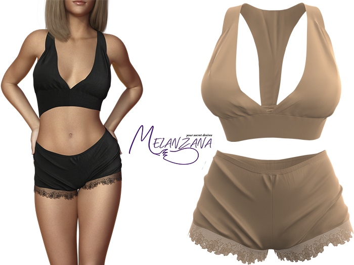 Melanzana - Insomnia Set (Peach)