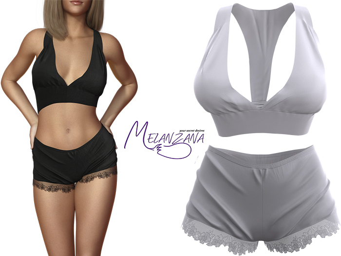 Melanzana - Insomnia Set (White)