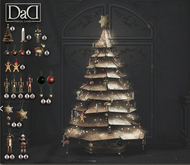 11 -DaD- "Steampunk Nutcracker - Hot air balloons" m/t box