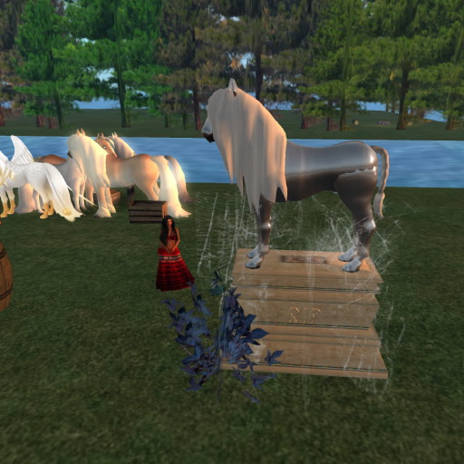 Crypt Horse / Bundle Stand