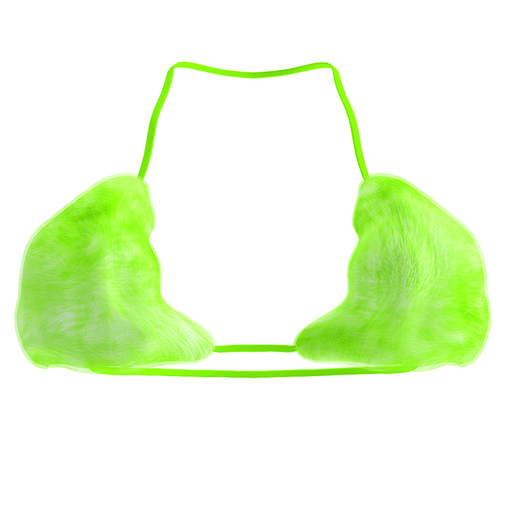 <BLONDS> The Fox Set Bra "LIME