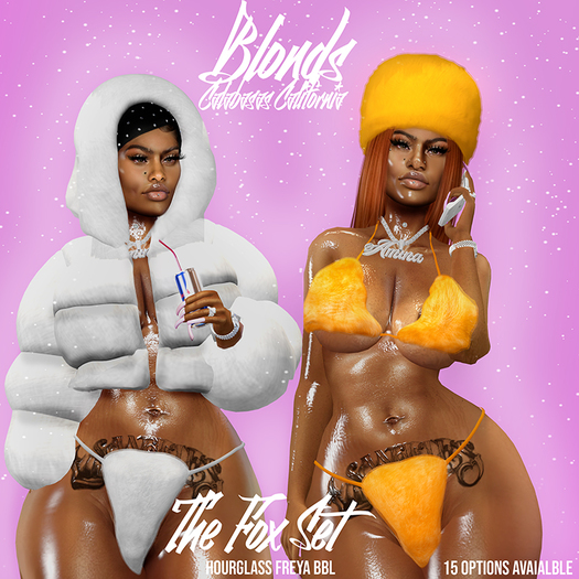 <BLONDS> The Fox Set FATPACK