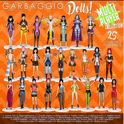 20. Garbaggio // Covert Operative