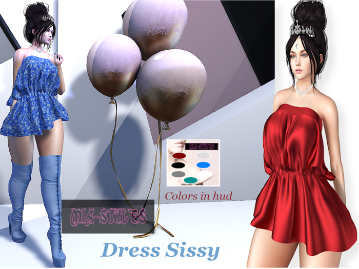 MS-Dress Sissy