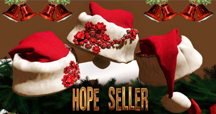 [HS] Christmas Hat Elegance