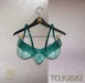 Batch tiffany verde lenceria