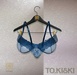 Batch tiffany azul lenceria
