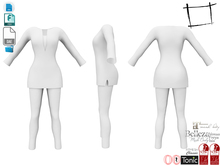 Dae Obj FBX For Boho Tunic With Leggings Slink, Maitreya, Ocacin Voluptuous, Belleza, Tonic