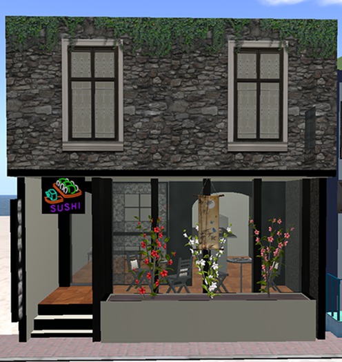 Mesh Sushi Cafe Filler Building 28 LI