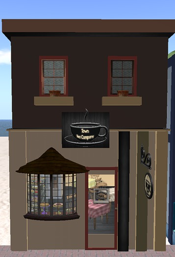 Mesh Tea & Pie Shop Filler Build 43 LI