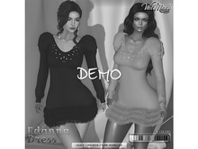 [WellMade] Edanna Dress DEMO