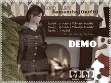 [Good Fairy] - Samantha {Outfit} DEMO