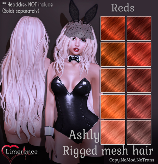 {Limerence} Ashly hair-Reds