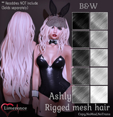 {Limerence} Ashly hair-B&W