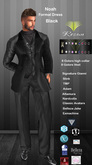 Res_Noah blazer suit Black