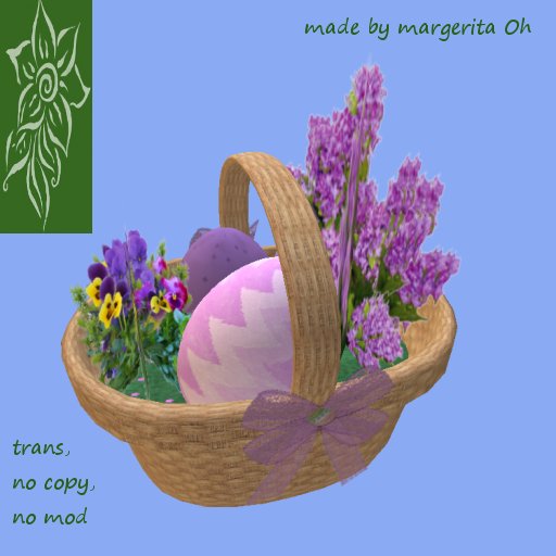 easter basket_lilac_syringa