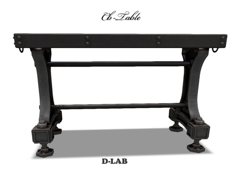 Second Life Marketplace - D-LAB -cb-table-ve