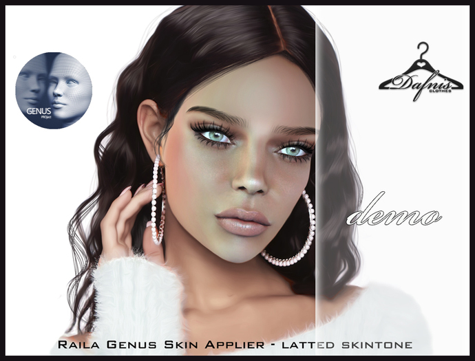 *dafnis Raila Genus Skin Applier - Latte skintone demo