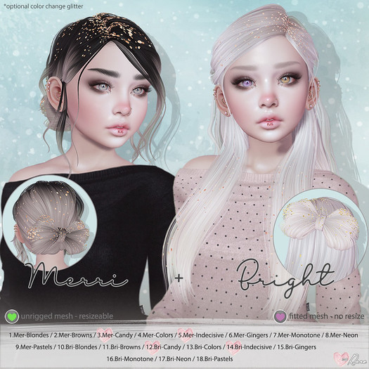 9.Doe: Merri - Pastels