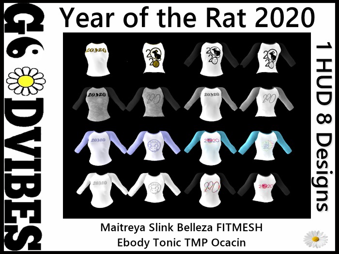 New Year's T top 2020-2