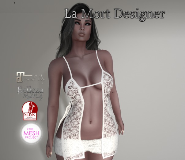 .LM. Set Lace White