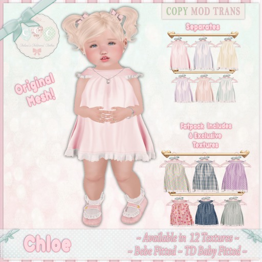 CCC Chloe Dress - Fatpack