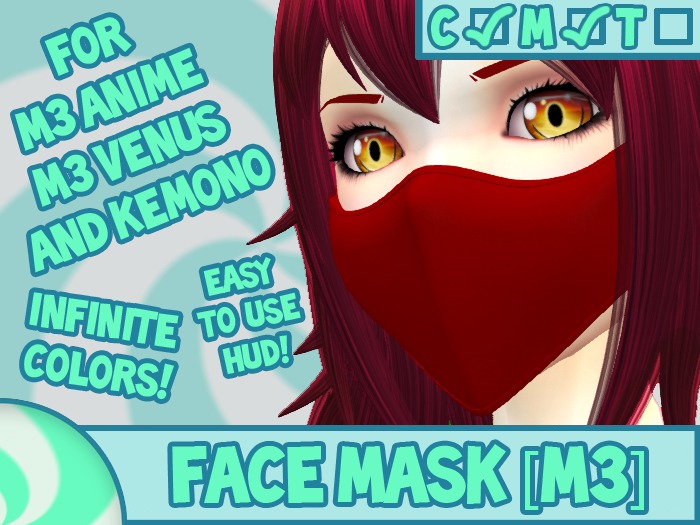 [Minty Fresh] Face Mask [M3] (BOX)