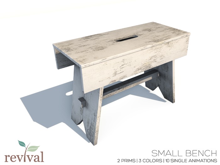 .:revival:. small bench