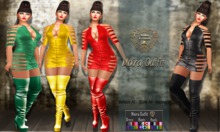 Nala Design:Moira Outfit : All Mesh Bodies
