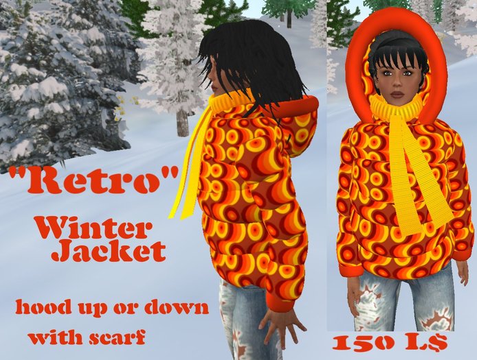 ❤ Retro Winterjacket ❤ stylish and warm ❤