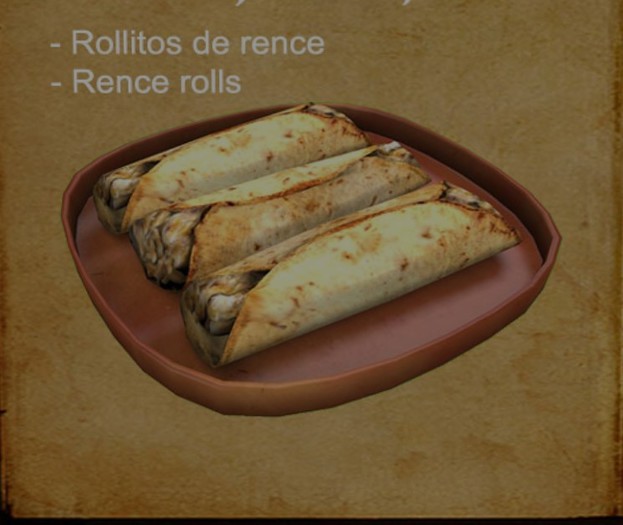 Rollitos de rence / Rence rolls [G&S]