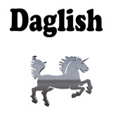 unicorn blinking 2D sign