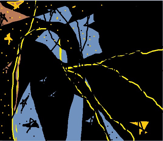 Art  russian crimina modern texture