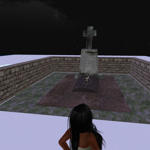 Spooky Grave