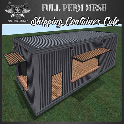 5TH~ Shipping Container Cafe