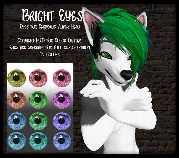 .{dp}.Lupus Bright Eyes BOXED