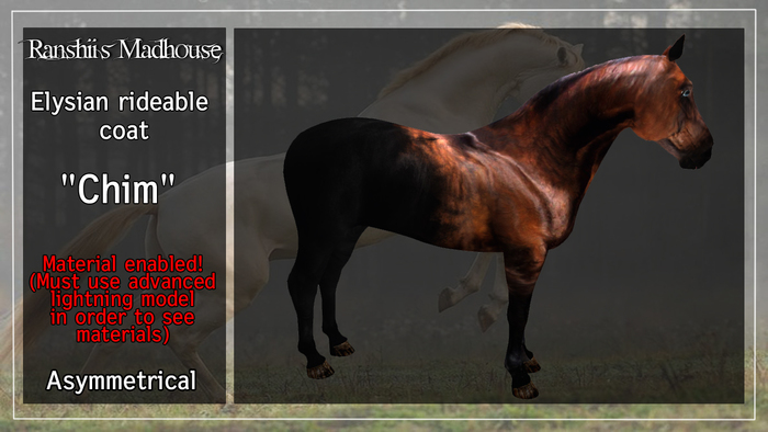 *RMH* Elysian Coat "Chim" - Boxed