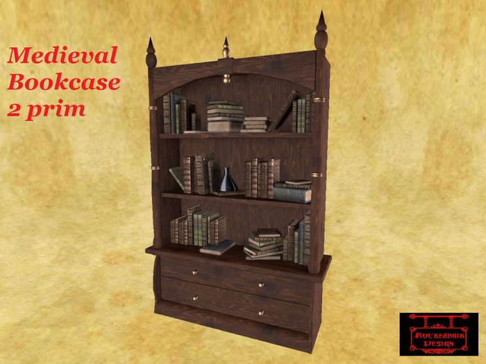 Medieval Bookcase