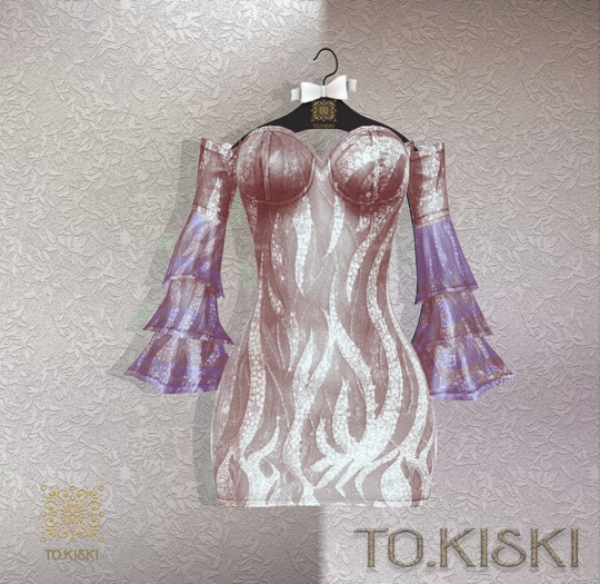 TO.KISKI - Aisha dress / SAND