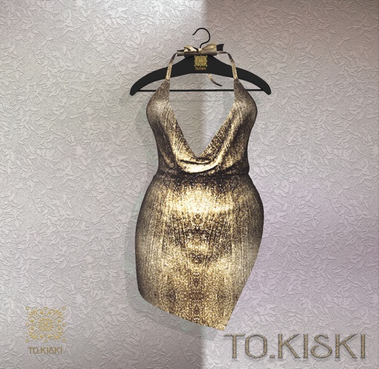 TO.KISKI - Kami Mini dress - Sunshine (Add)