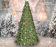 [Wildwood] Christmas Plant with Lights - Large - Medium - Small