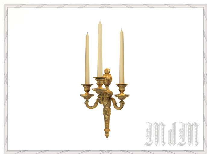 Boudoir de la Reine - Sconce