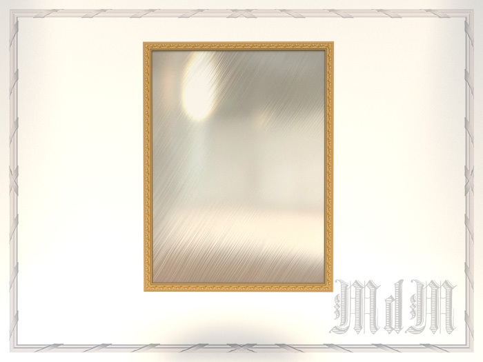 Boudoir de la Reine - Mirror